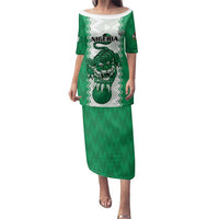 Nigeria Basketball Custom Family Matching Puletasi and Hawaiian Shirt Go DTigers - Wonder Print Shop