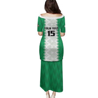 Nigeria Basketball Custom Family Matching Puletasi and Hawaiian Shirt Go DTigers - Wonder Print Shop