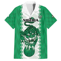Nigeria Basketball Custom Family Matching Tank Maxi Dress and Hawaiian Shirt Go DTigers - Wonder Print Shop
