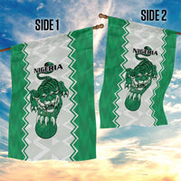 Nigeria Basketball Garden Flag Go DTigers - Wonder Print Shop