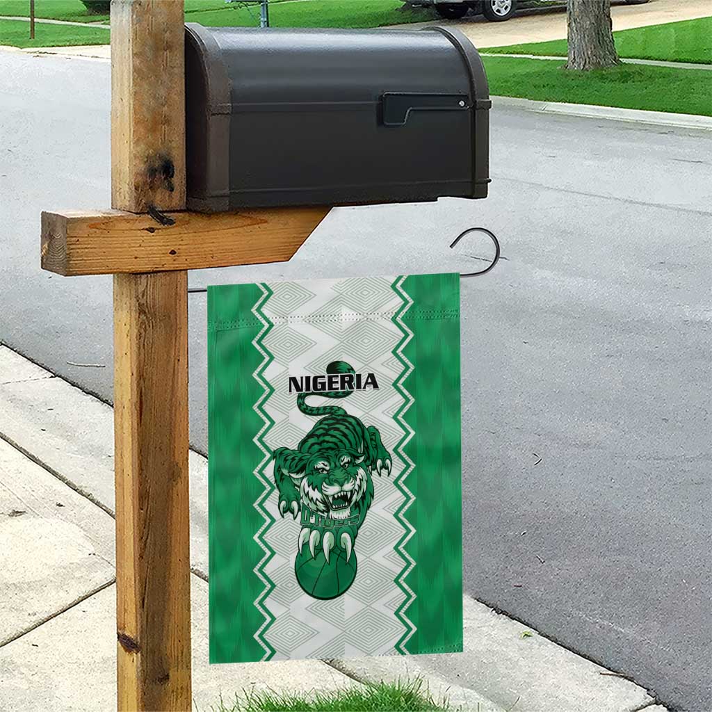 Nigeria Basketball Garden Flag Go DTigers - Wonder Print Shop