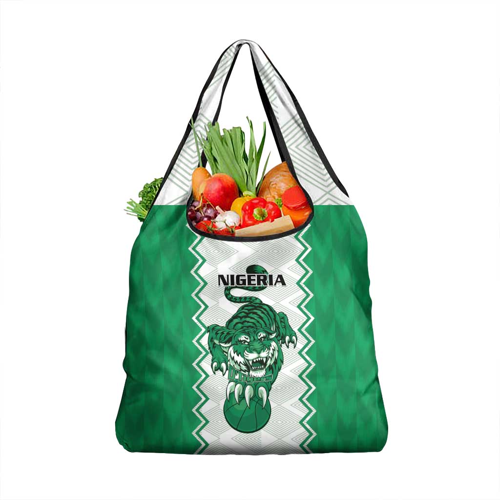 Nigeria Basketball Grocery Bag Go DTigers - Wonder Print Shop
