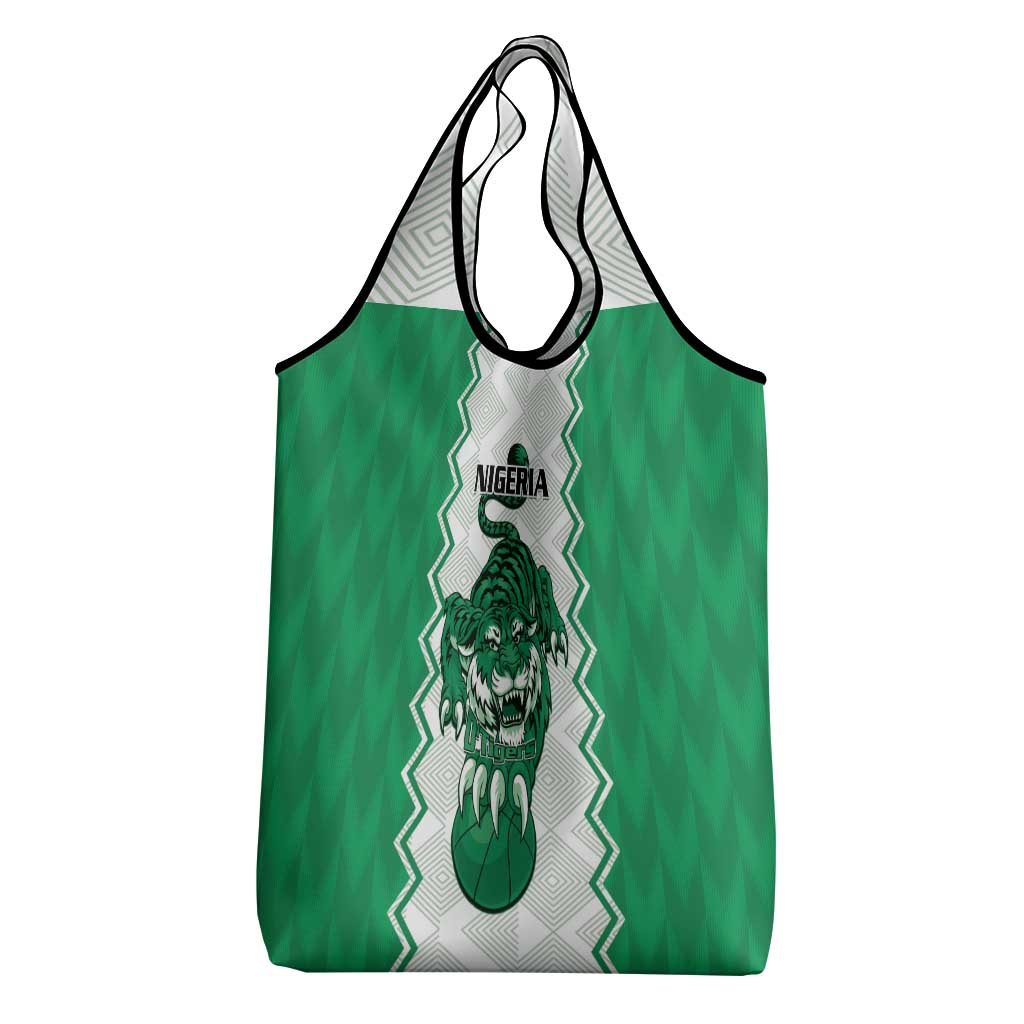 Nigeria Basketball Grocery Bag Go DTigers - Wonder Print Shop