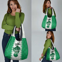 Nigeria Basketball Grocery Bag Go DTigers - Wonder Print Shop