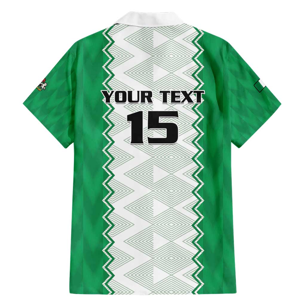Nigeria Basketball Custom Hawaiian Shirt Go DTigers - Wonder Print Shop