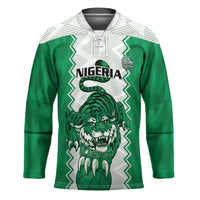 Nigeria Basketball Custom Hockey Jersey Go DTigers - Wonder Print Shop