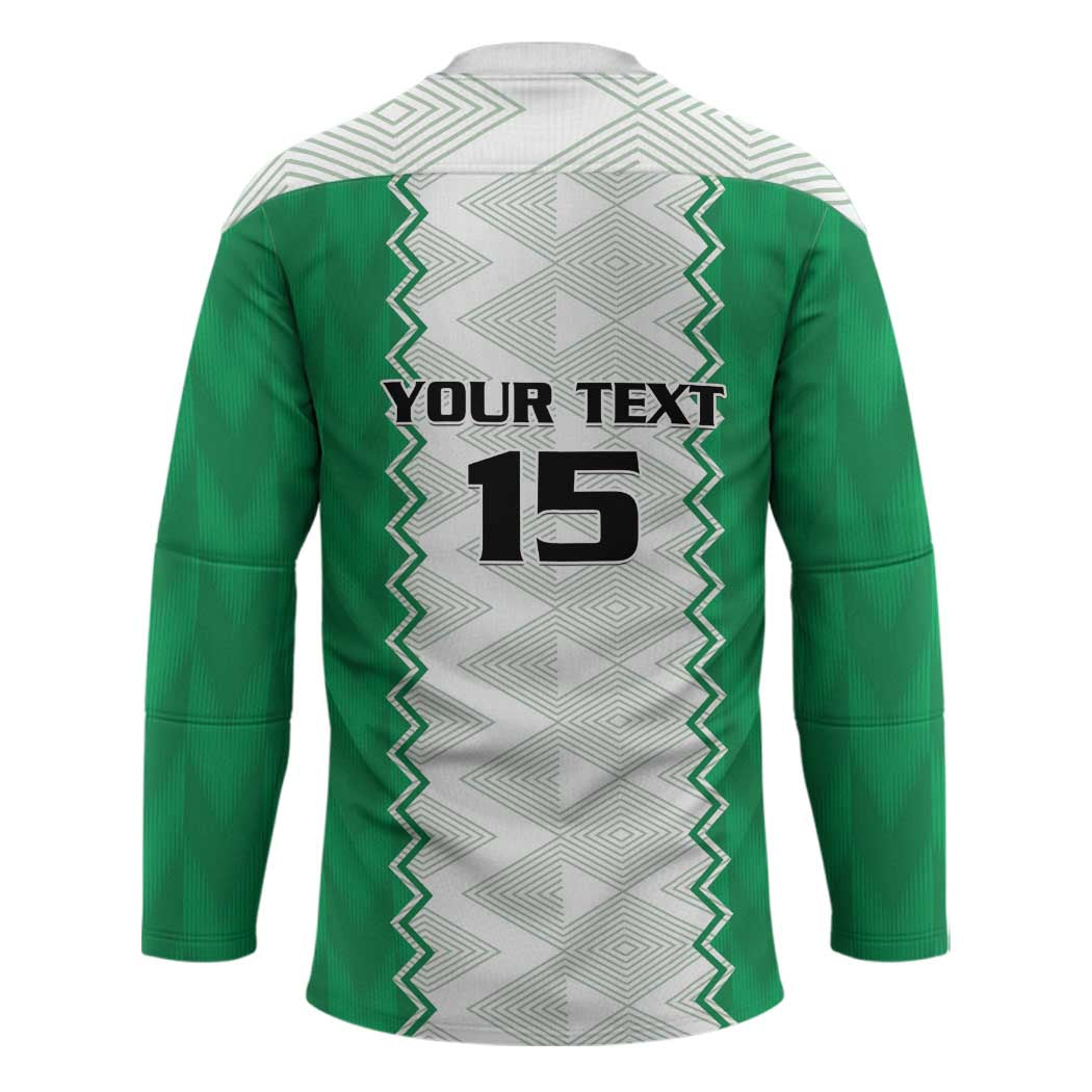 Nigeria Basketball Custom Hockey Jersey Go DTigers - Wonder Print Shop
