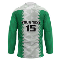 Nigeria Basketball Custom Hockey Jersey Go DTigers - Wonder Print Shop