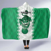 Nigeria Basketball Hooded Blanket Go DTigers - Wonder Print Shop