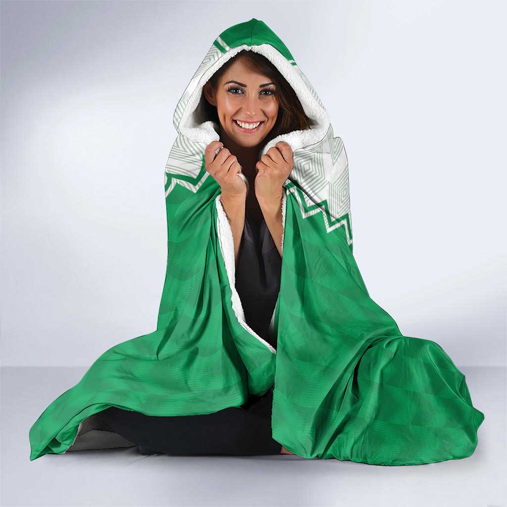 Nigeria Basketball Hooded Blanket Go DTigers - Wonder Print Shop