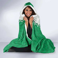 Nigeria Basketball Hooded Blanket Go DTigers - Wonder Print Shop
