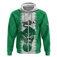 Nigeria Basketball Custom Hoodie Go DTigers - Wonder Print Shop