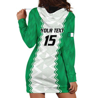 Nigeria Basketball Custom Hoodie Dress Go DTigers - Wonder Print Shop