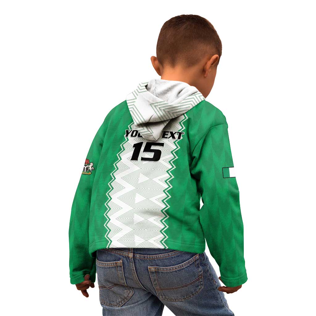 Nigeria Basketball Custom Kid Hoodie Go DTigers - Wonder Print Shop