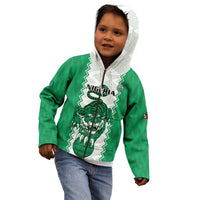 Nigeria Basketball Custom Kid Hoodie Go DTigers - Wonder Print Shop