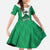 Nigeria Basketball Custom Kid Short Sleeve Dress Go DTigers - Wonder Print Shop