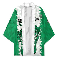 Nigeria Basketball Custom Kimono Go DTigers - Wonder Print Shop