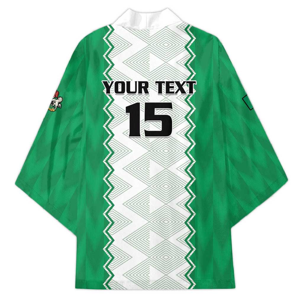 Nigeria Basketball Custom Kimono Go DTigers - Wonder Print Shop