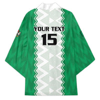 Nigeria Basketball Custom Kimono Go DTigers - Wonder Print Shop
