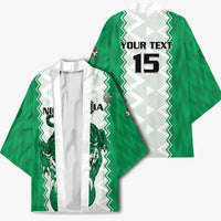 Nigeria Basketball Custom Kimono Go DTigers - Wonder Print Shop