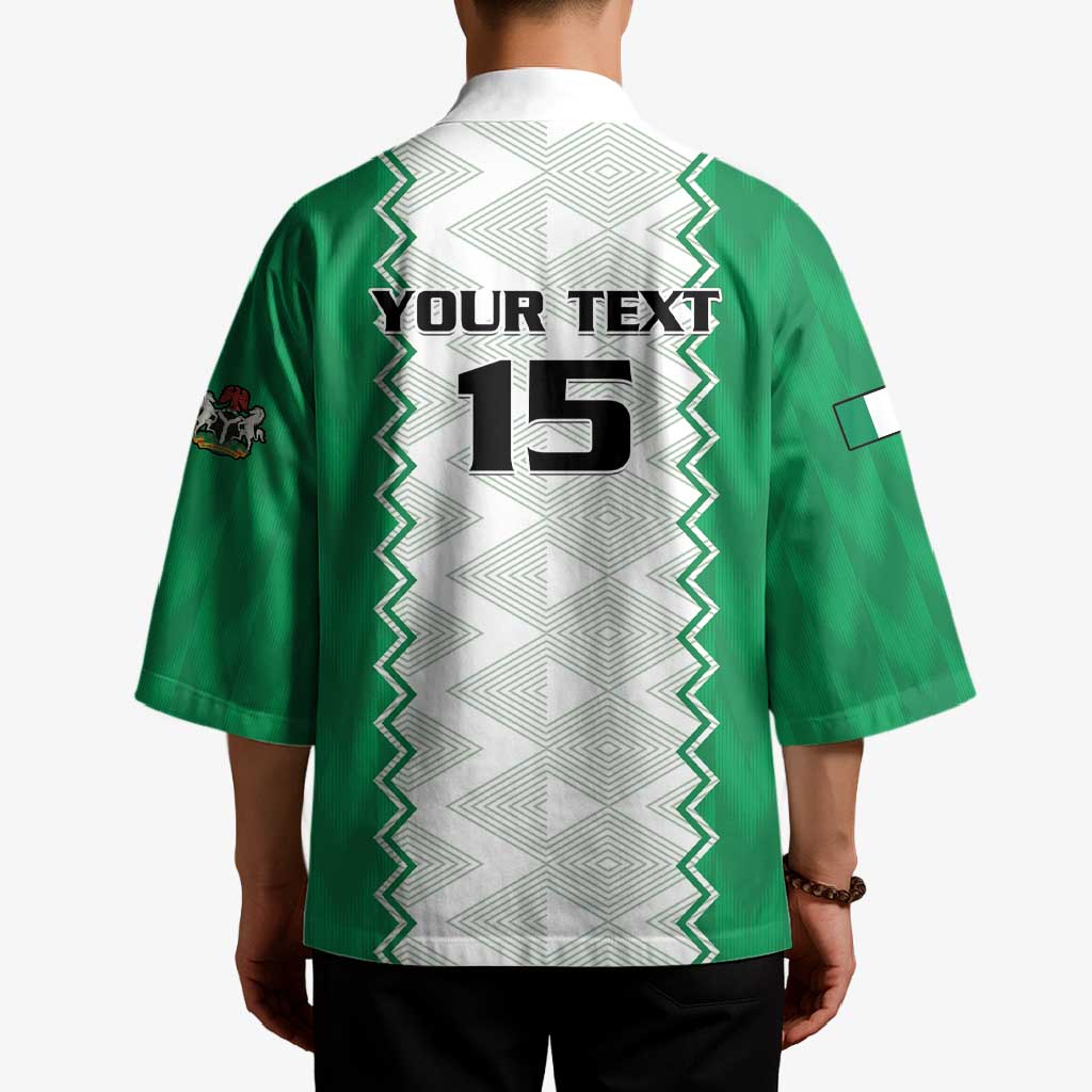 Nigeria Basketball Custom Kimono Go DTigers - Wonder Print Shop