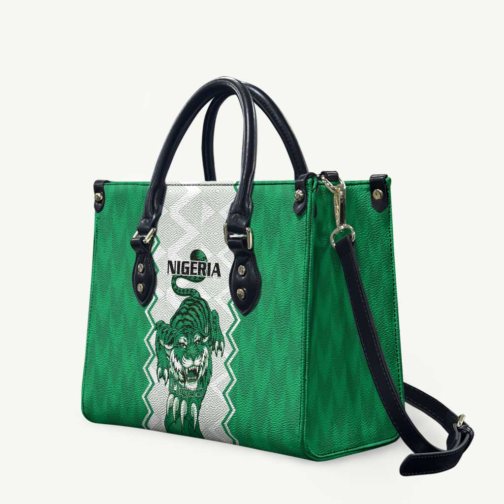 Nigeria Basketball Leather Bag Go DTigers - Wonder Print Shop