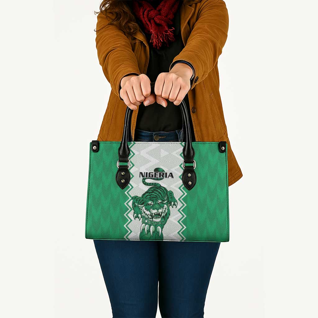 Nigeria Basketball Leather Bag Go DTigers - Wonder Print Shop