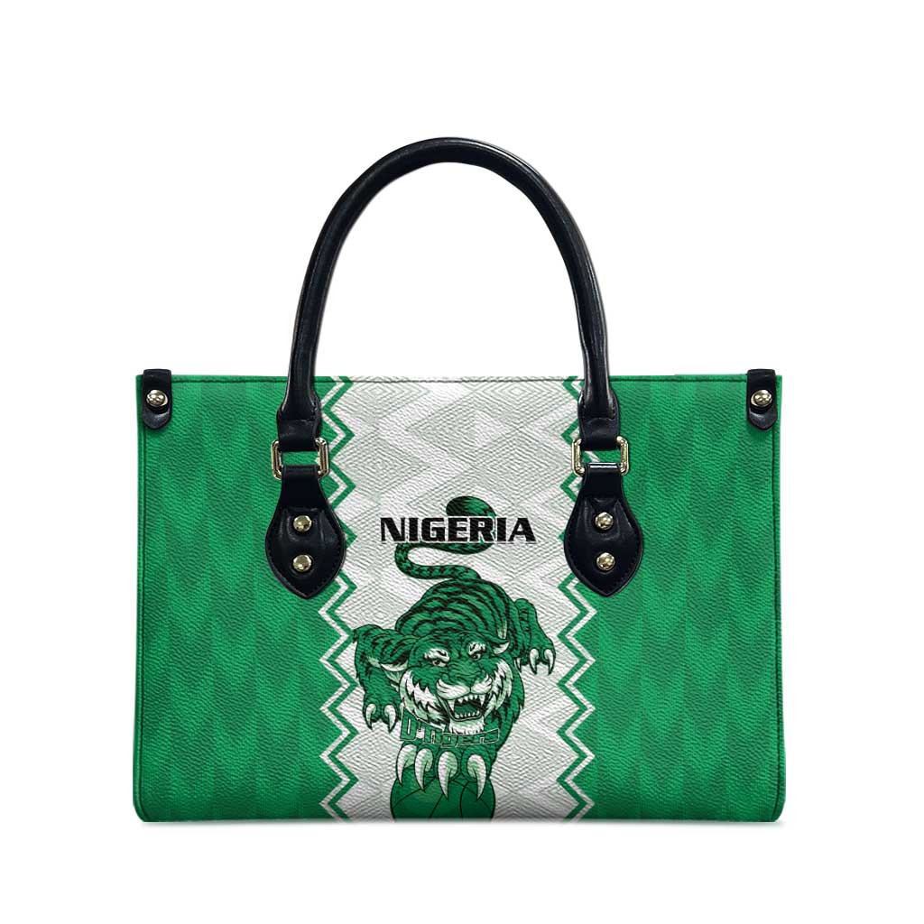 Nigeria Basketball Leather Bag Go DTigers - Wonder Print Shop