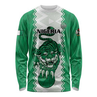 Nigeria Basketball Custom Long Sleeve Shirt Go DTigers - Wonder Print Shop