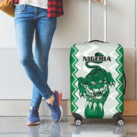 Nigeria Basketball Luggage Cover Go DTigers - Wonder Print Shop