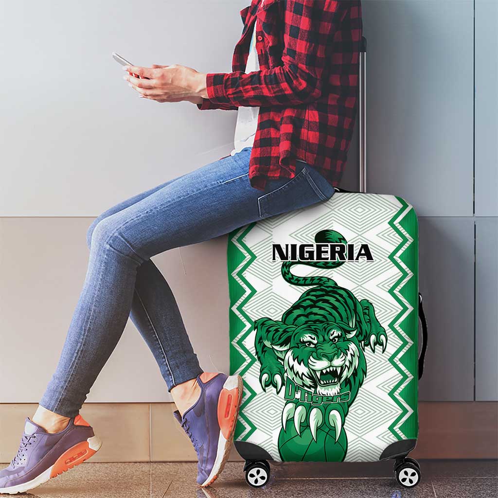 Nigeria Basketball Luggage Cover Go DTigers - Wonder Print Shop