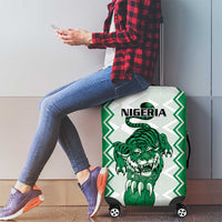 Nigeria Basketball Luggage Cover Go DTigers - Wonder Print Shop