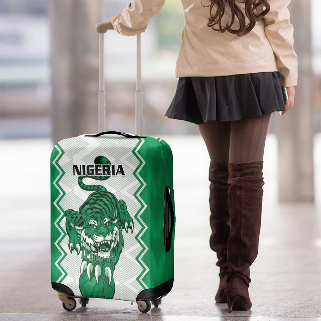 Nigeria Basketball Luggage Cover Go DTigers - Wonder Print Shop