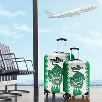 Nigeria Basketball Luggage Cover Go DTigers - Wonder Print Shop