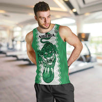 Nigeria Basketball Custom Men Tank Top Go DTigers - Wonder Print Shop