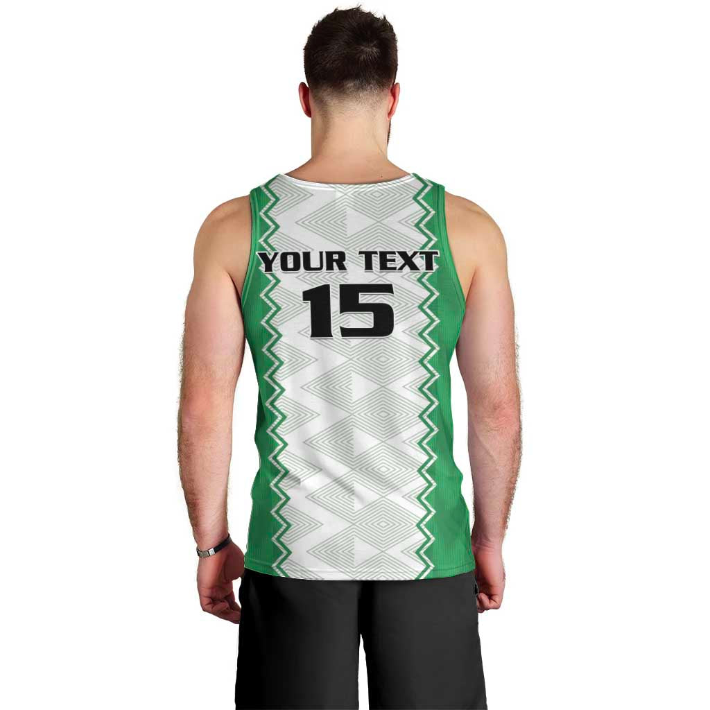 Nigeria Basketball Custom Men Tank Top Go DTigers - Wonder Print Shop