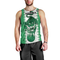 Nigeria Basketball Custom Men Tank Top Go DTigers - Wonder Print Shop