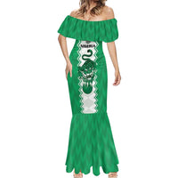 Nigeria Basketball Custom Mermaid Dress Go DTigers - Wonder Print Shop