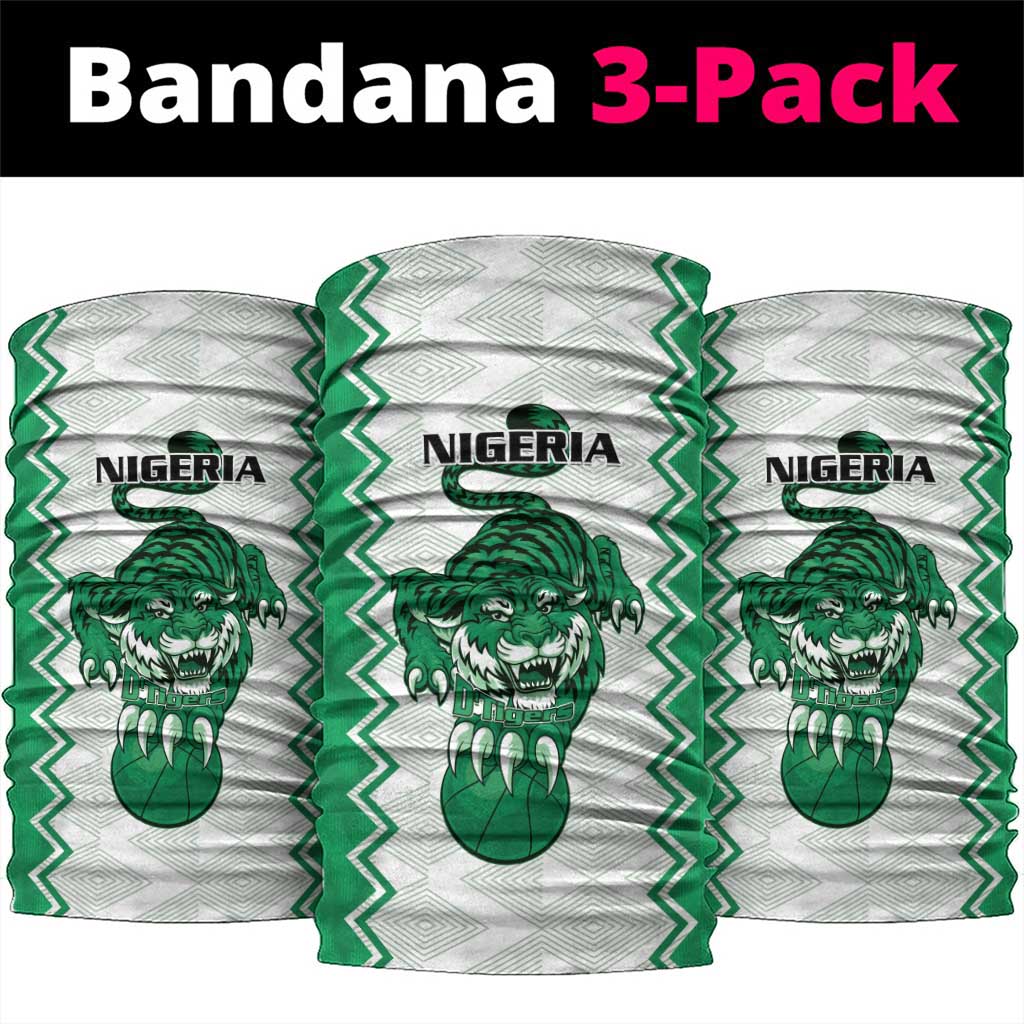 Nigeria Basketball Neck Gaiter Go DTigers - Wonder Print Shop