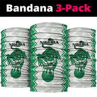 Nigeria Basketball Neck Gaiter Go DTigers - Wonder Print Shop