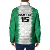 Nigeria Basketball Custom Padded Jacket Go DTigers - Wonder Print Shop