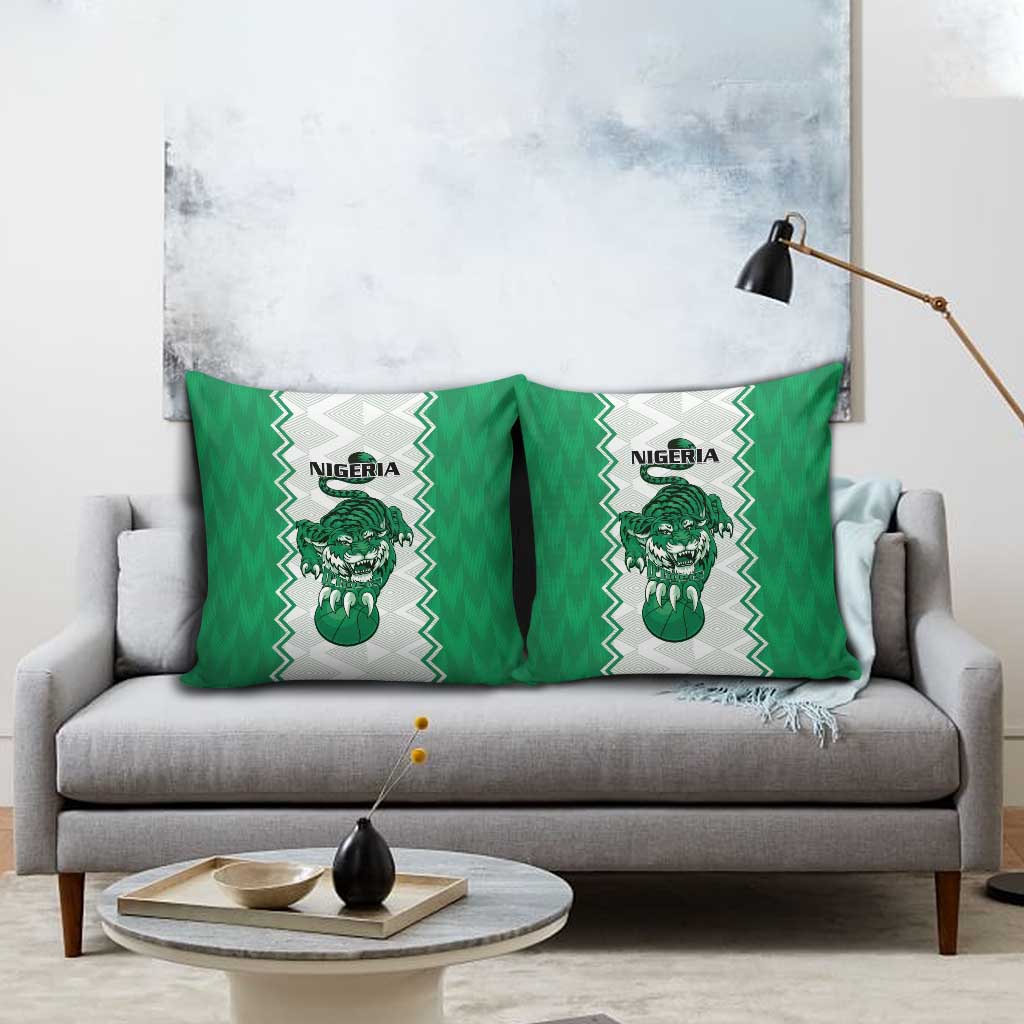 Nigeria Basketball Pillow Cover Go DTigers - Wonder Print Shop