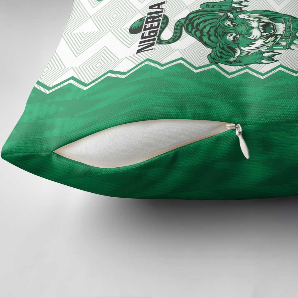 Nigeria Basketball Pillow Cover Go DTigers - Wonder Print Shop