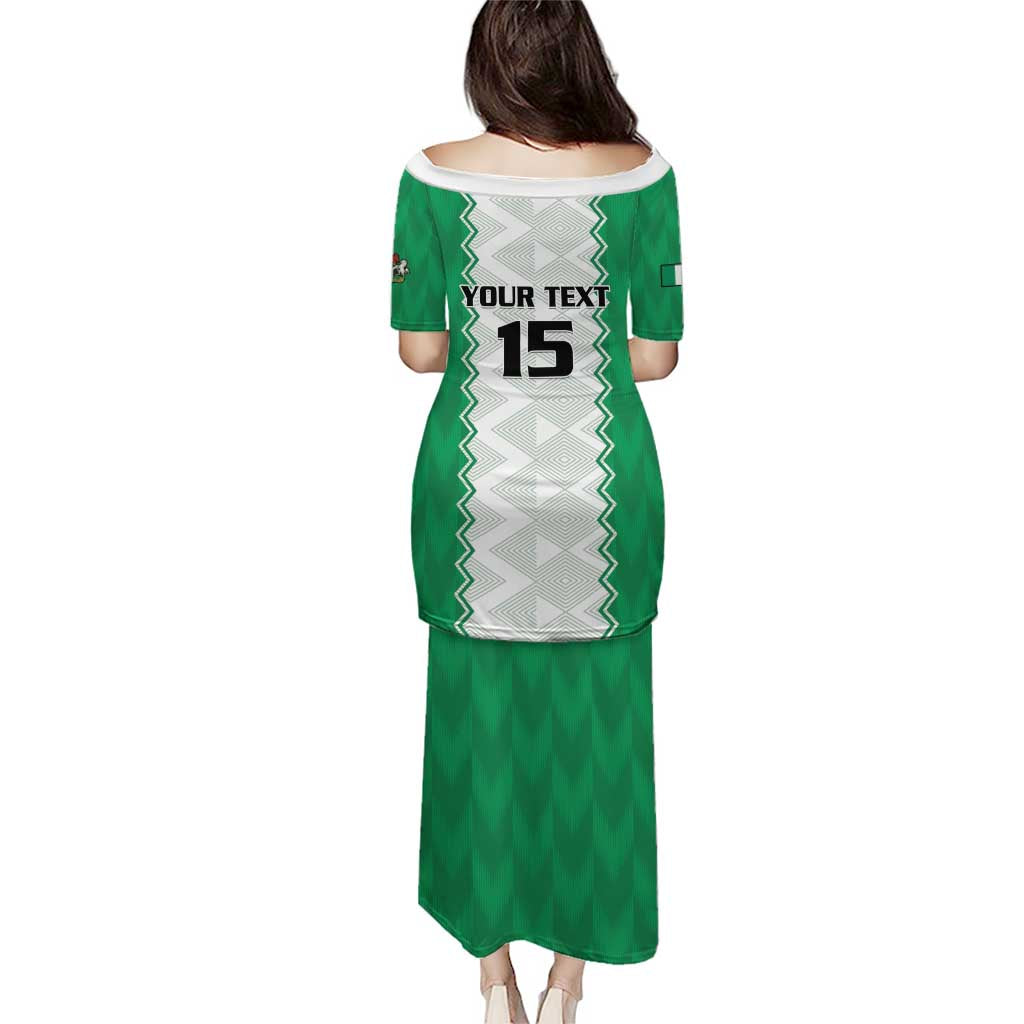 Nigeria Basketball Custom Puletasi Go DTigers - Wonder Print Shop