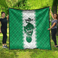 Nigeria Basketball Quilt Go DTigers - Wonder Print Shop