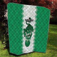 Nigeria Basketball Quilt Go DTigers - Wonder Print Shop