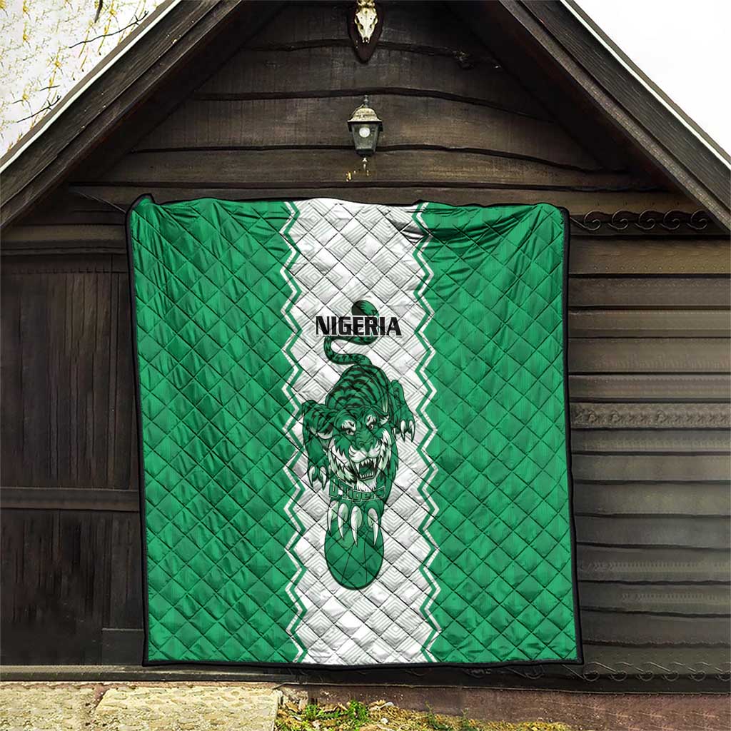 Nigeria Basketball Quilt Go DTigers - Wonder Print Shop