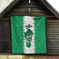 Nigeria Basketball Quilt Go DTigers - Wonder Print Shop