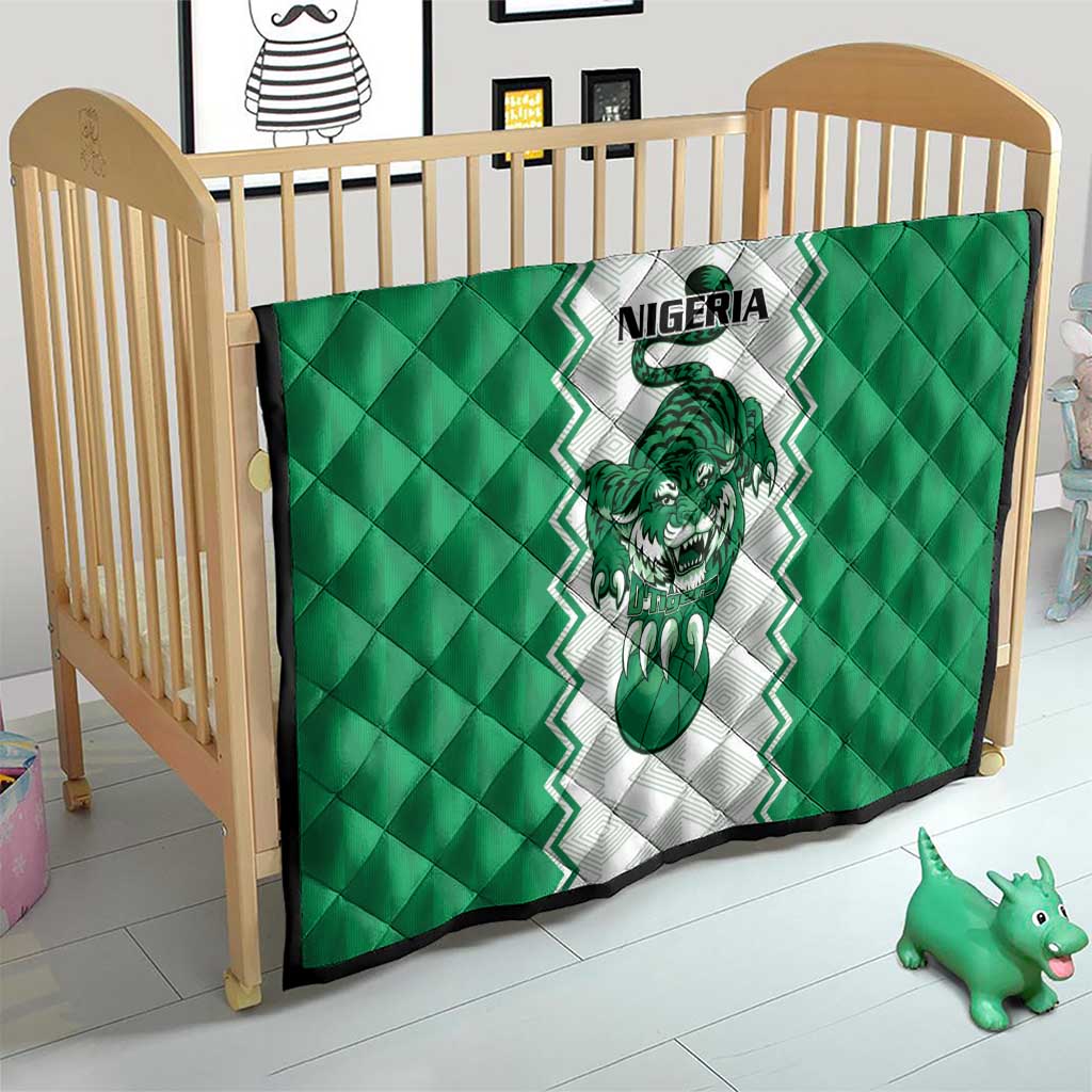 Nigeria Basketball Quilt Go DTigers - Wonder Print Shop