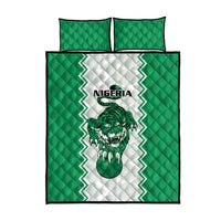 Nigeria Basketball Quilt Bed Set Go DTigers - Wonder Print Shop